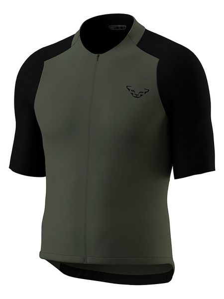 DYNAFIT Koszulka kolarska "Ride Light" w kolorze khaki rozmiar: S. Brązowe t-shirty sportowe Dynafit, bez wzorów, z materiału, bez ramiączek, rowerowe. Za 236.61 zł.