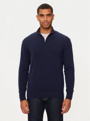 United Colors Of Benetton Sweter 1002U201I Granatowy Regular Fit. Niebieskie swetry rozpinane United Colors Of Benetton, m, bez wzorów, z wełny, bez kołnierzyka, bez ramiączek. Za 229.99 zł.