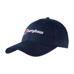 Czapka z daszkiem Berghaus Logo Recognition. Niebieskie czapki z daszkiem Berghaus, bez wzorów. Za 84.99 zł.