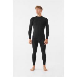 Bielizna Viking Eiger (Man set). Czarna bielizna termoaktywna Viking, na zimę, m, z aplikacjami, z dzianiny, bez ramiączek, na fitness i siłownię. Za 129.00 zł.