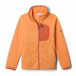 Columbia Polar Fast Trek Iv 2087792816. Brązowe bluzy z polaru Columbia, bez wzorów, z polaru, bez kaptura. Za 128.99 zł.
