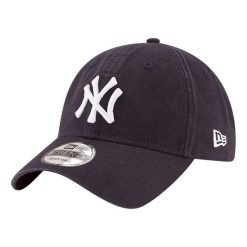Czapka z daszkiem New Era MLB New York Yankees. Niebieskie czapki z daszkiem New Era, bez wzorów. Za 177.00 zł.