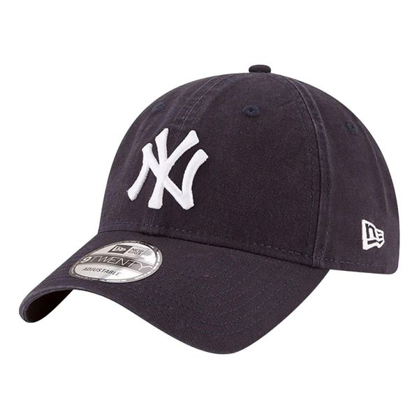 Czapka z daszkiem New Era MLB New York Yankees. Niebieskie czapki z daszkiem New Era, bez wzorów. Za 189.50 zł.