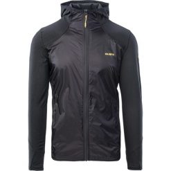 Bluza sportowa męska Iguana Selva II. Czarne bluzy bez kaptura IGUANA, m, bez wzorów, bez kaptura. Za 251.06 zł.