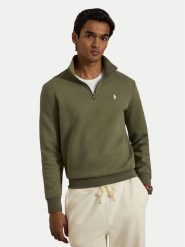 Polo Ralph Lauren Bluza 710P06234511 Zielony ciemny Regular Fit. Zielone bluzy Polo Ralph Lauren, m, bez wzorów, z syntetyku, bez kaptura. Za 859.99 zł.