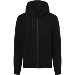Bluza z kapturem z pełnym zamkiem błyskawicznym Viking Team Wear. Czarne bluzy z kapturem Viking, m, bez wzorów, z bawełny, z kapturem. Za 360.00 zł.
