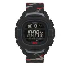 Zegarek Timex. Czarne zegarki Timex. Za 409.99 zł.