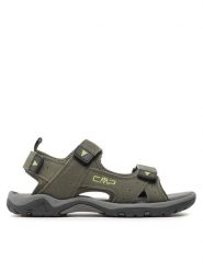 CMP Sandały Almaak3 8q9947 Zielony. Zielone sandały CMP, z nubiku, bez zapięcia. Za 169.99 zł.