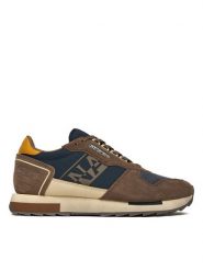 Napapijri Sneakersy Virtus NP0A88XU Brązowy. Brązowe buty sportowe casual Napapijri, bez wzorów, ze skóry, bez zapięcia. Za 379.99 zł.
