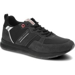 Czarne Sneakersy Cross Jeans Wygodne Buty Męskie. Czarne buty sportowe casual Cross Jeans, bez wzorów, z jeansu, bez zapięcia. Za 189.00 zł.