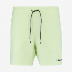 Krótkie spodenki do padla męskie. Zielone krótkie spodenki sportowe Head, m, bez wzorów. Za 191.25 zł.