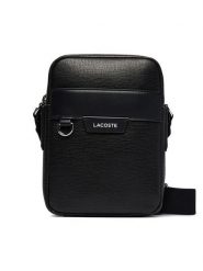 Lacoste Saszetka NH5047OI Czarny. Czarne saszetki i nerki LACOSTE, bez wzorów, ze skóry. Za 709.99 zł.