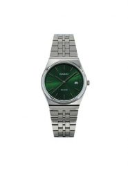 Casio Zegarek MTP-B145D-3AVEF Srebrny. Szare, analogowe zegarki Casio, srebrne. Za 349.99 zł.