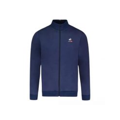 Bluza dresowa sportowa męska ESS FZ Sweat N°4 M. Niebieskie bluzy bez kaptura le coq sportif, m, bez wzorów, z dresówki, bez kaptura. W wyprzedaży za 322.70 zł.