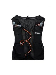 Adidas Kamizelka biegowa Terrex Trail Running Techrock Vest IW3651 Czarny. Czarne kamizelki sportowe Adidas, m, bez wzorów, z materiału, bez kaptura, do biegania. Za 659.99 zł.