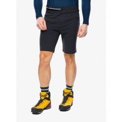 Spodenki turystyczne męskie Ortovox Brenta Shorts. Czarne szorty ORTOVOX, m, bez wzorów, sportowe. Za 476.99 zł.