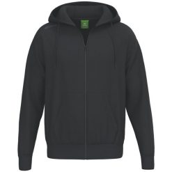 Czarna kurtka z kapturem Erima Ts. Czarne kurtki Erima, na jesień, m, bez wzorów, z bawełny, z kapturem. Za 313.99 zł.