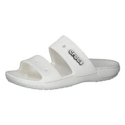 Klapki Dla Dorosłych Crocs Classic Sandal. Szare klapki Crocs, z materiału. Za 118.99 zł.