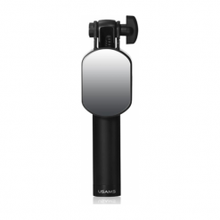 USAMS Selfie Stick Mini Mirror czarny. Selfie stick marki Usams. W wyprzedaży za 19.90 zł.