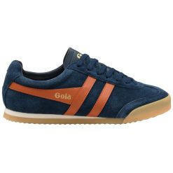 Sneakersy Gola Apollo. Niebieskie buty sportowe casual Gola, bez wzorów, bez zapięcia. Za 470.50 zł.