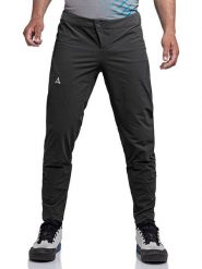 Schöffel Spodnie kolarskie "Arosa" w kolorze antracytowym rozmiar: 54. Czarne spodnie treningowe długie Schöffel, bez wzorów, z poliamidu. Za 245.38 zł.