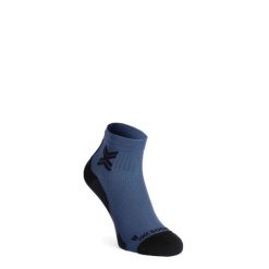 Skarpety do biegania X-Socks Run Discover Ankle. Niebieskie skarpety X-Socks, bez wzorów. Za 84.99 zł.