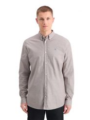 Scotch & Soda Koszula w kolorze szarym rozmiar: M. Szare koszule Scotch & Soda, m, bez wzorów, bez kołnierzyka, bez ramiączek. Za 123.82 zł.