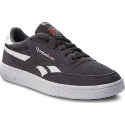 Buty Reebok - Revenge Plus Mu CN4887 Coal/White. Szare buty sportowe casual marki Reebok, z materiału. W wyprzedaży za 229.00 zł.