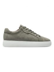 Tamaris Skórzane sneakersy w kolorze khaki rozmiar: 42. Brązowe buty sportowe casual Tamaris, bez wzorów, bez zapięcia. Za 149.31 zł.