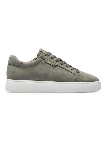 Tamaris Skórzane sneakersy w kolorze khaki rozmiar: 42. Brązowe buty sportowe casual Tamaris, bez wzorów, bez zapięcia. Za 131.12 zł.