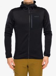Bluza z kapturem Rab Ascendor Hoody. Czarne bluzy z kapturem RAB, m, bez wzorów, z materiału, z kapturem. Za 588.49 zł.