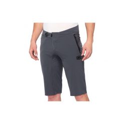 Krótki 100% Celium. Szare szorty 100%, bez wzorów, sportowe. Za 521.05 zł.
