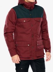 Kurtka Fjallraven Greenland Winter Jacket. Czerwone kurtki Fjällräven, na zimę, l, bez wzorów, z bawełny, bez kaptura. Za 1,148.39 zł.