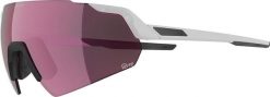 Alpina Turbo Air Q-Lite - sportowe okulary przeciwsłoneczne. Białe okulary przeciwsłoneczne Alpina, prostokątne. Za 430.13 zł.