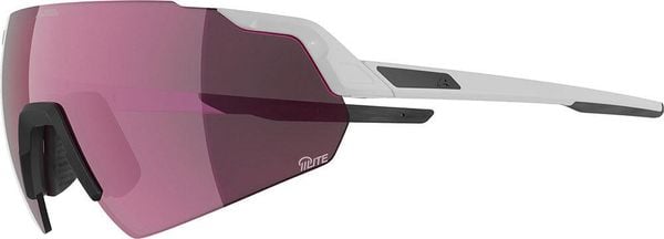 Alpina Turbo Air Q-Lite - sportowe okulary przeciwsłoneczne. Białe okulary przeciwsłoneczne Alpina, prostokątne. Za 430.13 zł.