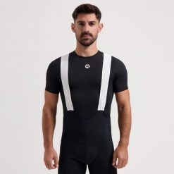 Podkoszulek rowerowy męski Rogelli Kite II. Czarne podkoszulki Rogelli, l, bez wzorów, z elastanu, bez ramiączek. Za 119.00 zł.