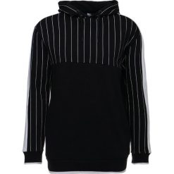 Topman PIN STRIPE Bluza z kapturem black. Bluzy marki Topman. Za 209.00 zł.