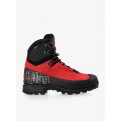 Buty wysokogórskie męskie Hanwag Ferrata Tour GTX. Czarne buty trekkingowe Hanwag, bez wzorów, bez zapięcia, trekkingowe. Za 1,511.99 zł.