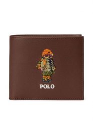 Polo Ralph Lauren Portfel 405P16238002 Brązowy. Brązowe portfele Polo Ralph Lauren, bez wzorów, ze skóry. Za 819.99 zł.