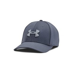Czapka Under Armour Blitzing. Szare czapki zimowe Under Armour, bez wzorów. Za 168.50 zł.