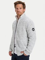 Quiksilver Kardigan Boketto EQYSW03324 Szary Regular Fit. Szare swetry rozpinane Quiksilver, l, bez wzorów, z syntetyku, bez kołnierzyka, bez ramiączek. Za 409.99 zł.