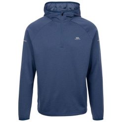 Bluza Z Kapturem Męska Sportowa Montgo. Zielone bluzy z kapturem Trespass, l, bez wzorów, z materiału, z kapturem. Za 162.99 zł.