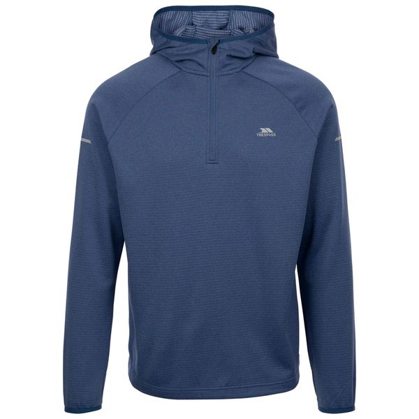 Bluza Z Kapturem Męska Sportowa Montgo. Zielone bluzy z kapturem Trespass, l, bez wzorów, z materiału, z kapturem. Za 162.99 zł.
