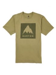 Burton Koszulka "Mountain High" w kolorze khaki rozmiar: XXS. Brązowe bezrękawniki Burton, xxs, bez wzorów, z bawełny, bez kołnierzyka, bez ramiączek. Za 48.62 zł.