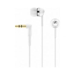Sennheiser CX 1.00 Słuchawki. Szare słuchawki douszne Sennheiser. W wyprzedaży za 99.99 zł.