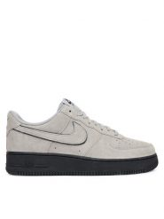 Nike Sneakersy Nike Air Force 1 '07 LV8 HQ1966 001 Szary. Szare buty sportowe casual Nike, bez wzorów, ze skóry, bez zapięcia, nike air force. Za 519.99 zł.