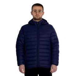 Kurtka puchowa Softee Milano. Czarne kurtki Softee, s, bez wzorów, z poliesteru, bez kaptura. Za 243.99 zł.
