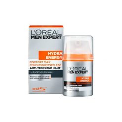 L'Oréal Paris men expert Hydra Energy Comfort Max 50 ml. Kremy i balsamy marki Loreal. Za 40.59 zł.