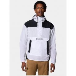Kurtka przejściowa męska Columbia Challenger. Białe kurtki Columbia, m, bez wzorów, bez kaptura. W wyprzedaży za 399.00 zł.