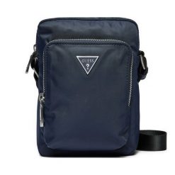 Saszetka Guess. Niebieskie saszetki i nerki Guess, z aplikacjami. Za 219.99 zł.